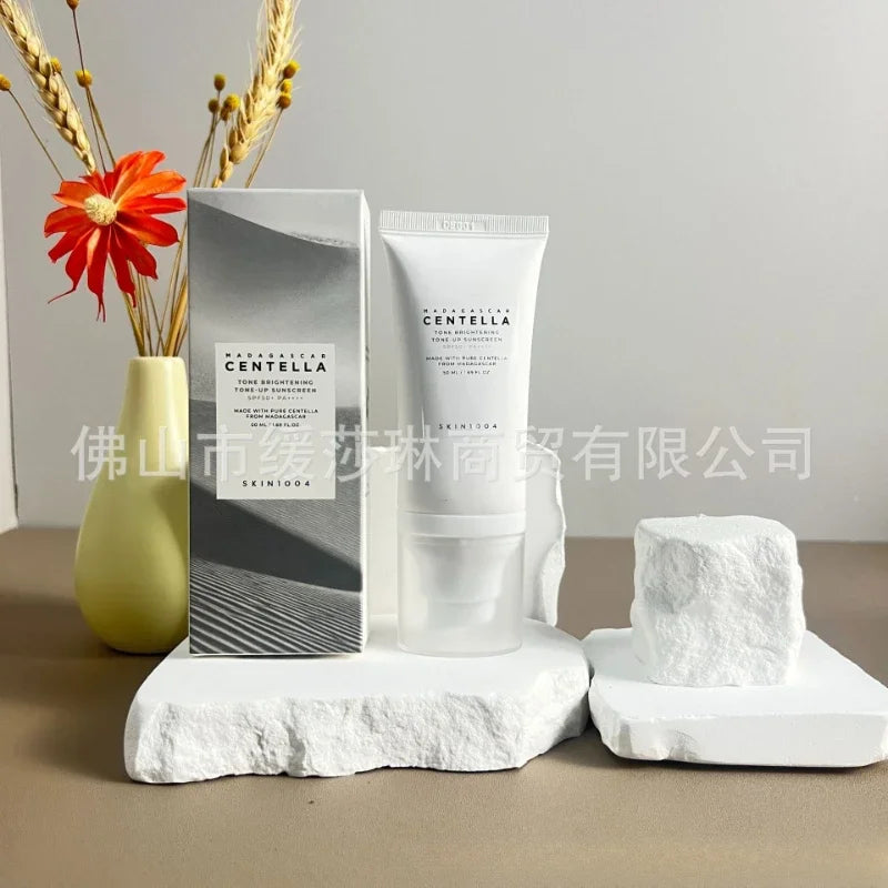 SKIN1004 Skin Care Angel Whitening Essence Facial Cleanser Cream Toner Sunscreen Combination Set  Ampoule Essence 100ml