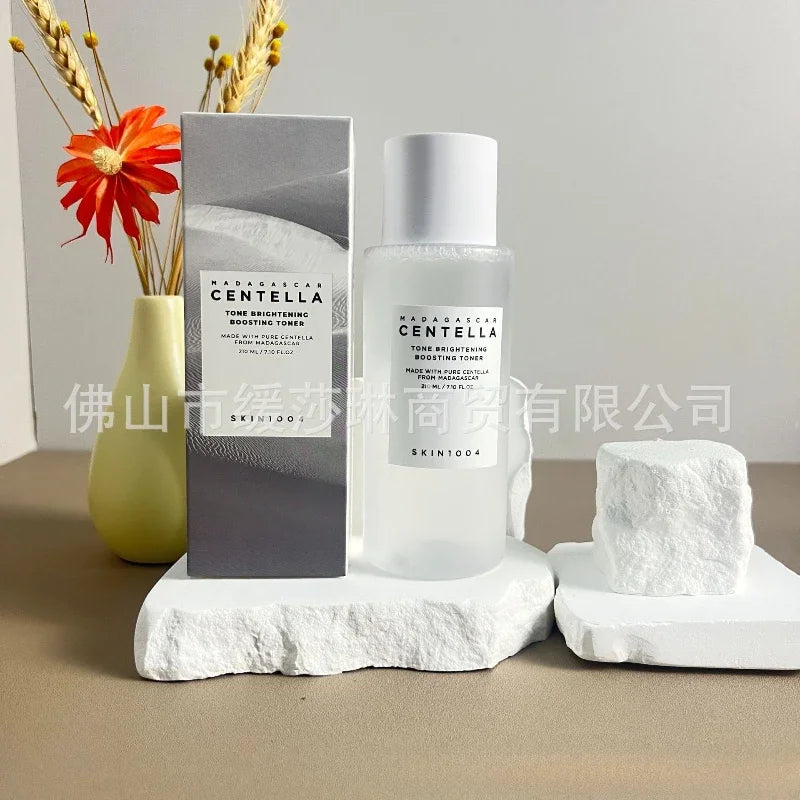 SKIN1004 Skin Care Angel Whitening Essence Facial Cleanser Cream Toner Sunscreen Combination Set  Ampoule Essence 100ml